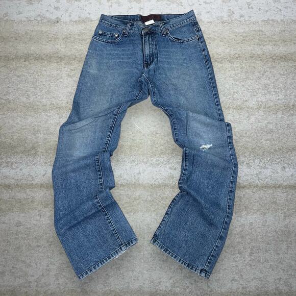 Vintage Zero Jeans Medium Wash Skate Denim Made in USA 90s - Picture 2 of 4